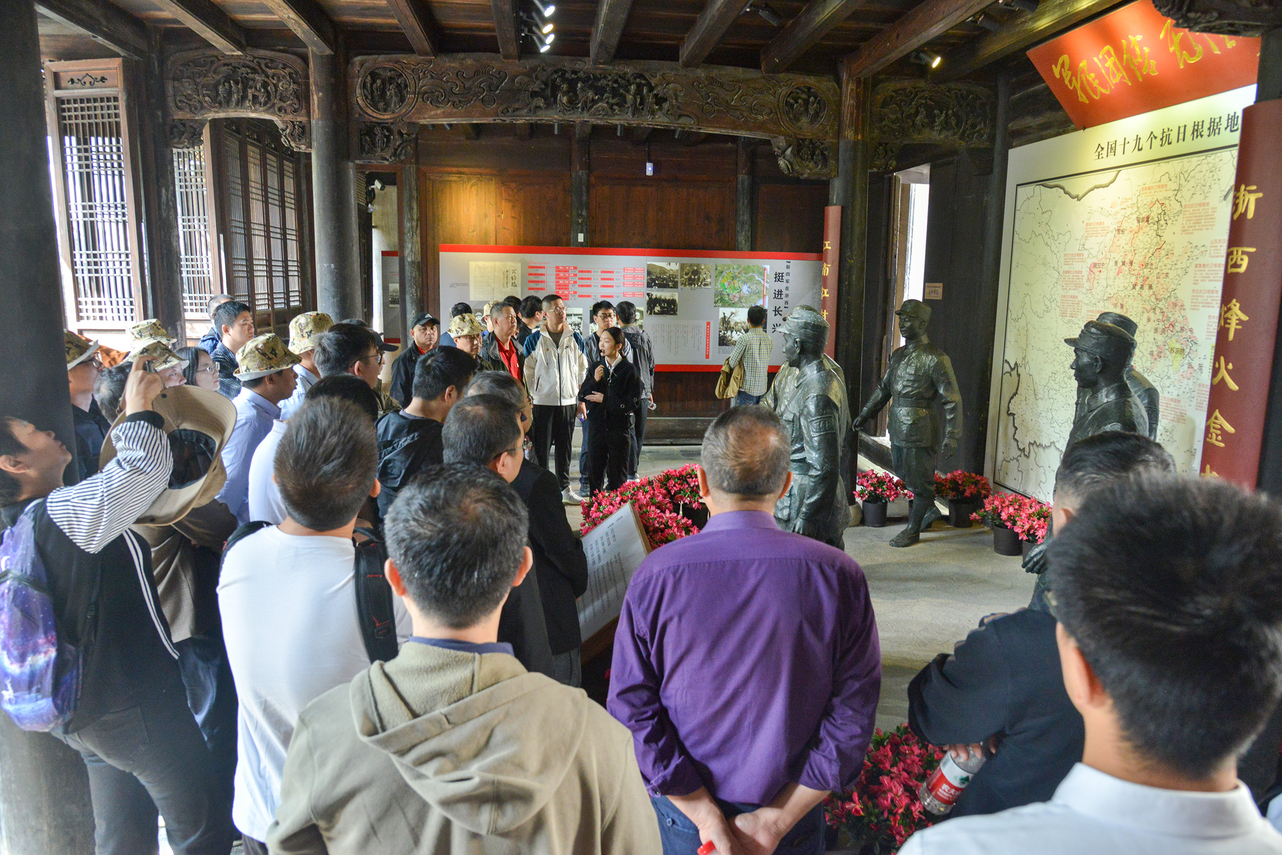 走訪紅色基地 領(lǐng)悟初心使命——巨人集團(tuán)黨委開展黨建活動(dòng) 走訪紅色基地 領(lǐng)悟初心使命——巨人集團(tuán)黨委開展黨建活動(dòng)