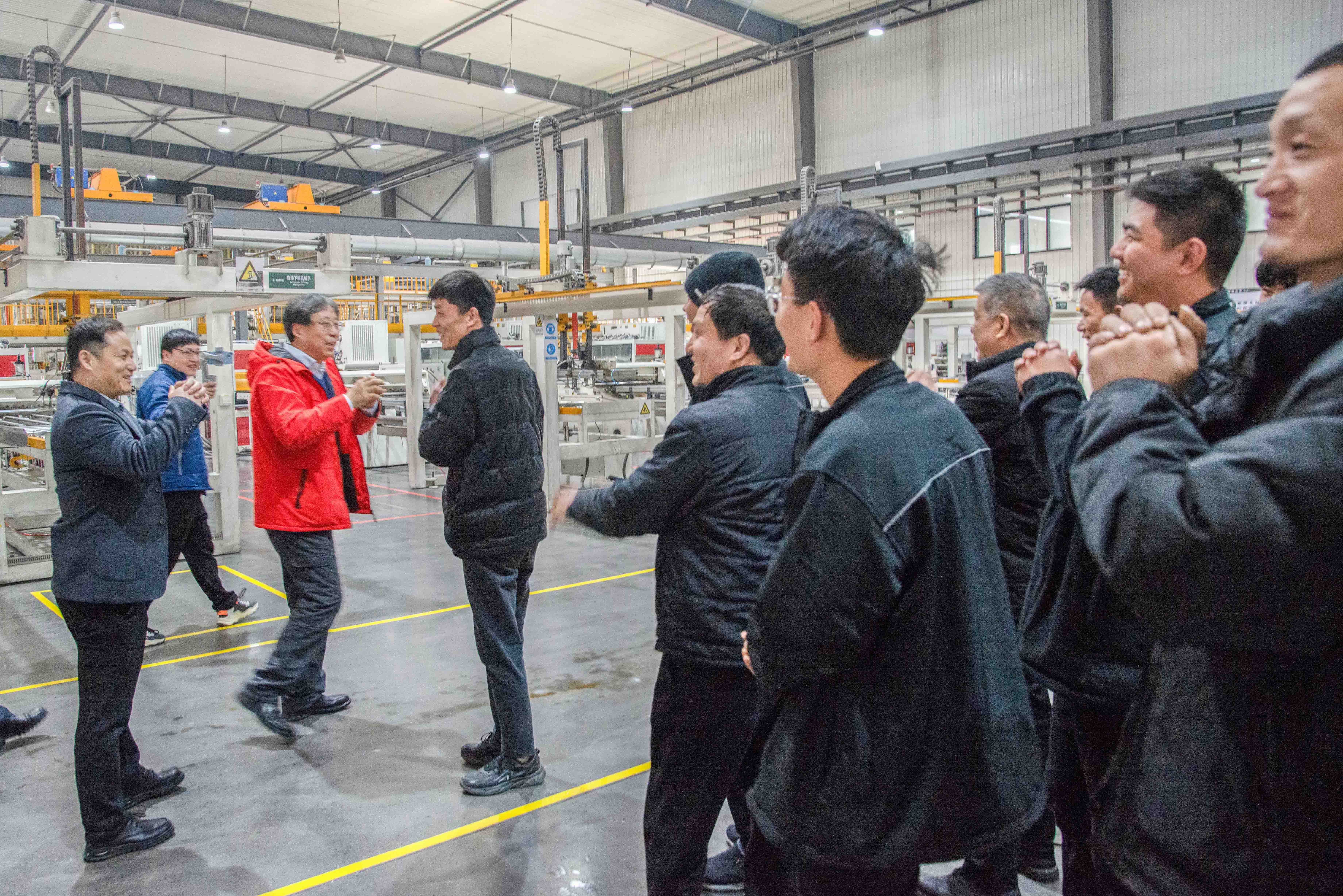 祥龍騰飛迎開(kāi)工 春到巨人工業(yè)園 祥龍騰飛迎開(kāi)工 春到巨人工業(yè)園