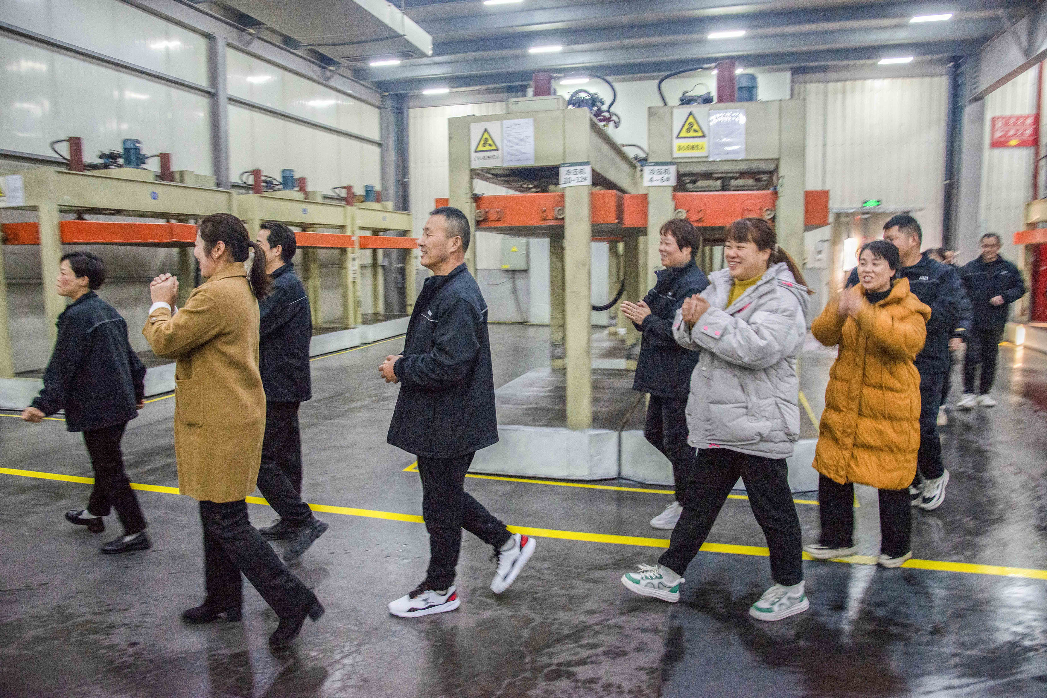 祥龍騰飛迎開(kāi)工 春到巨人工業(yè)園 祥龍騰飛迎開(kāi)工 春到巨人工業(yè)園