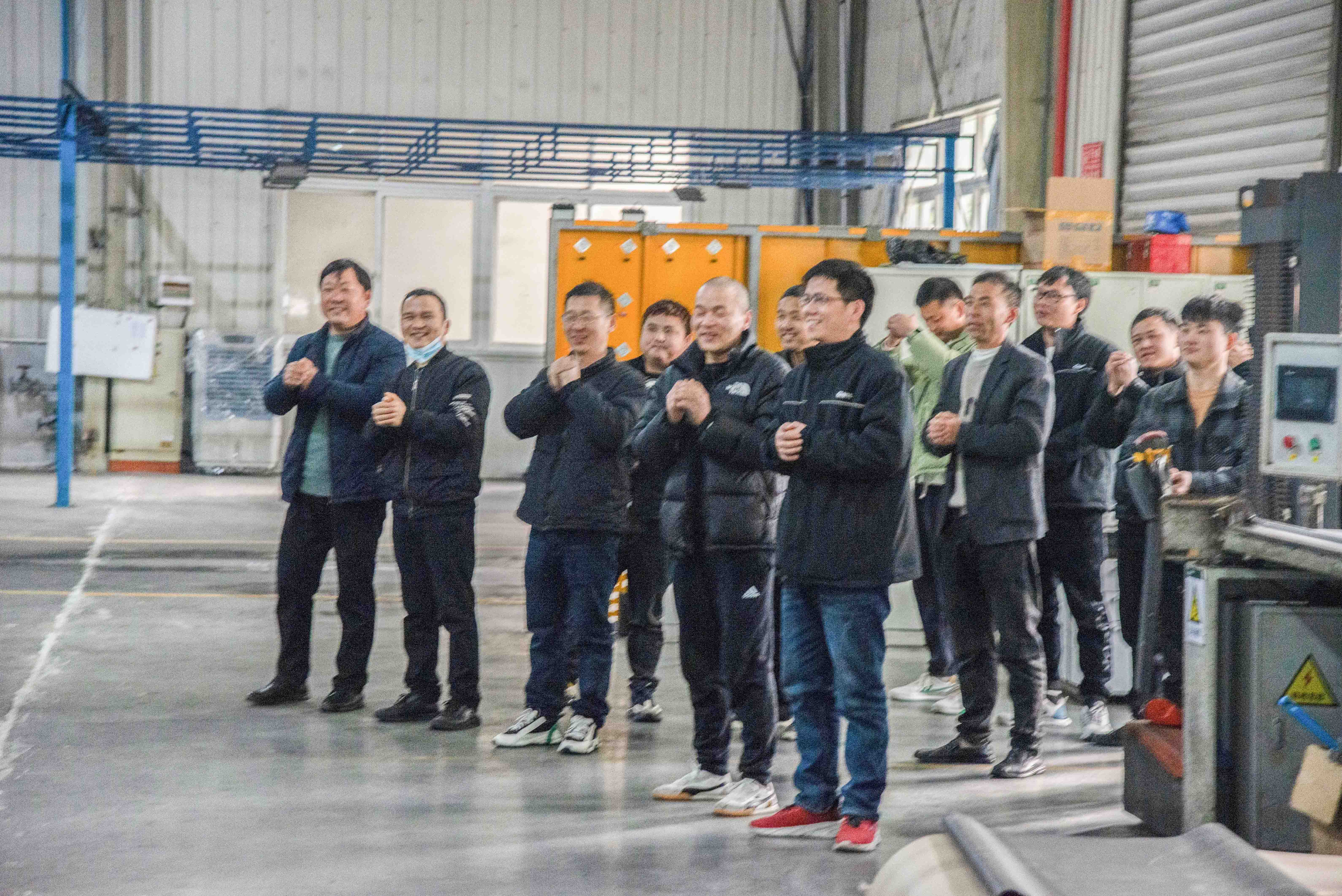 祥龍騰飛迎開(kāi)工 春到巨人工業(yè)園 祥龍騰飛迎開(kāi)工 春到巨人工業(yè)園