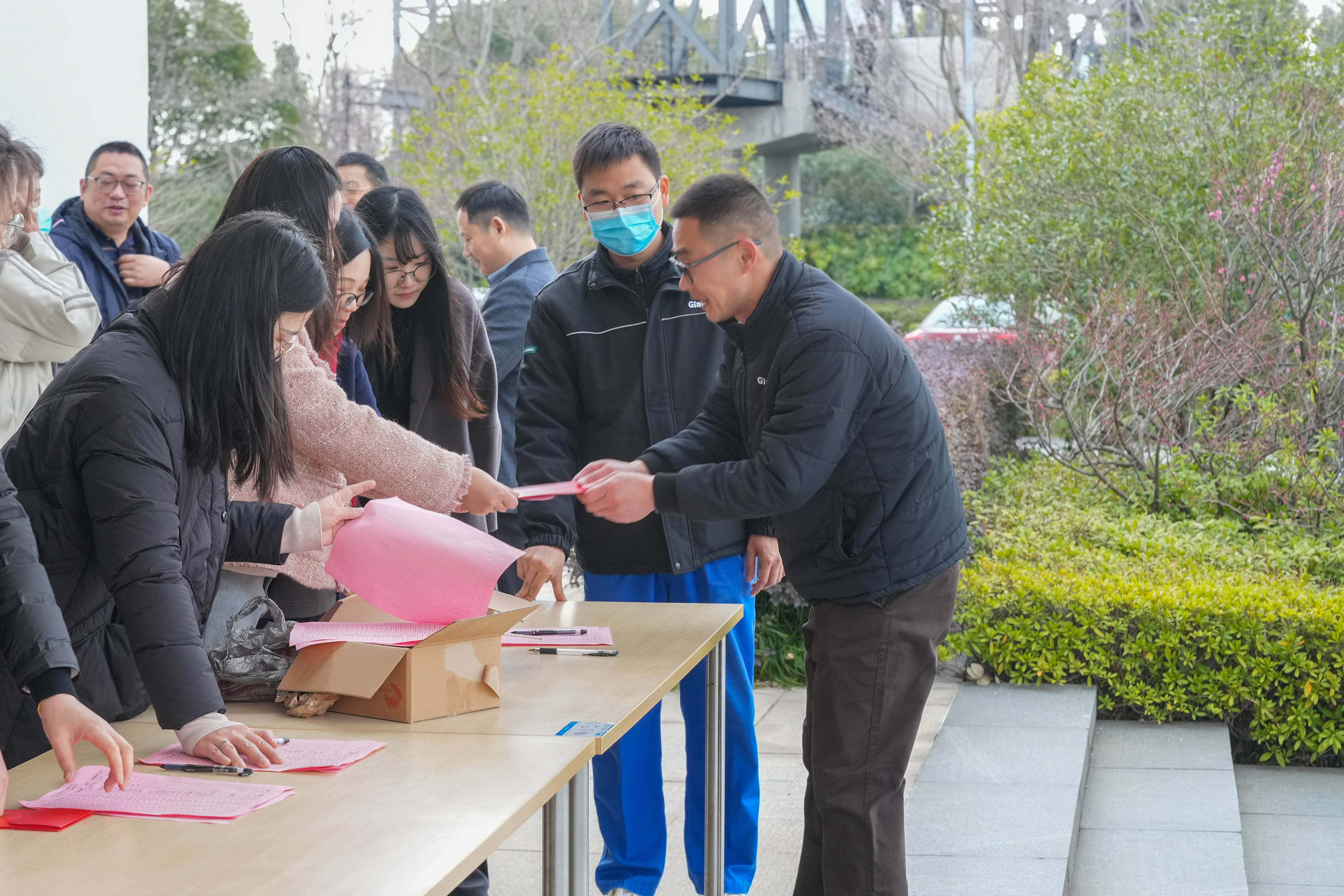 祥龍騰飛迎開(kāi)工 春到巨人工業(yè)園 祥龍騰飛迎開(kāi)工 春到巨人工業(yè)園
