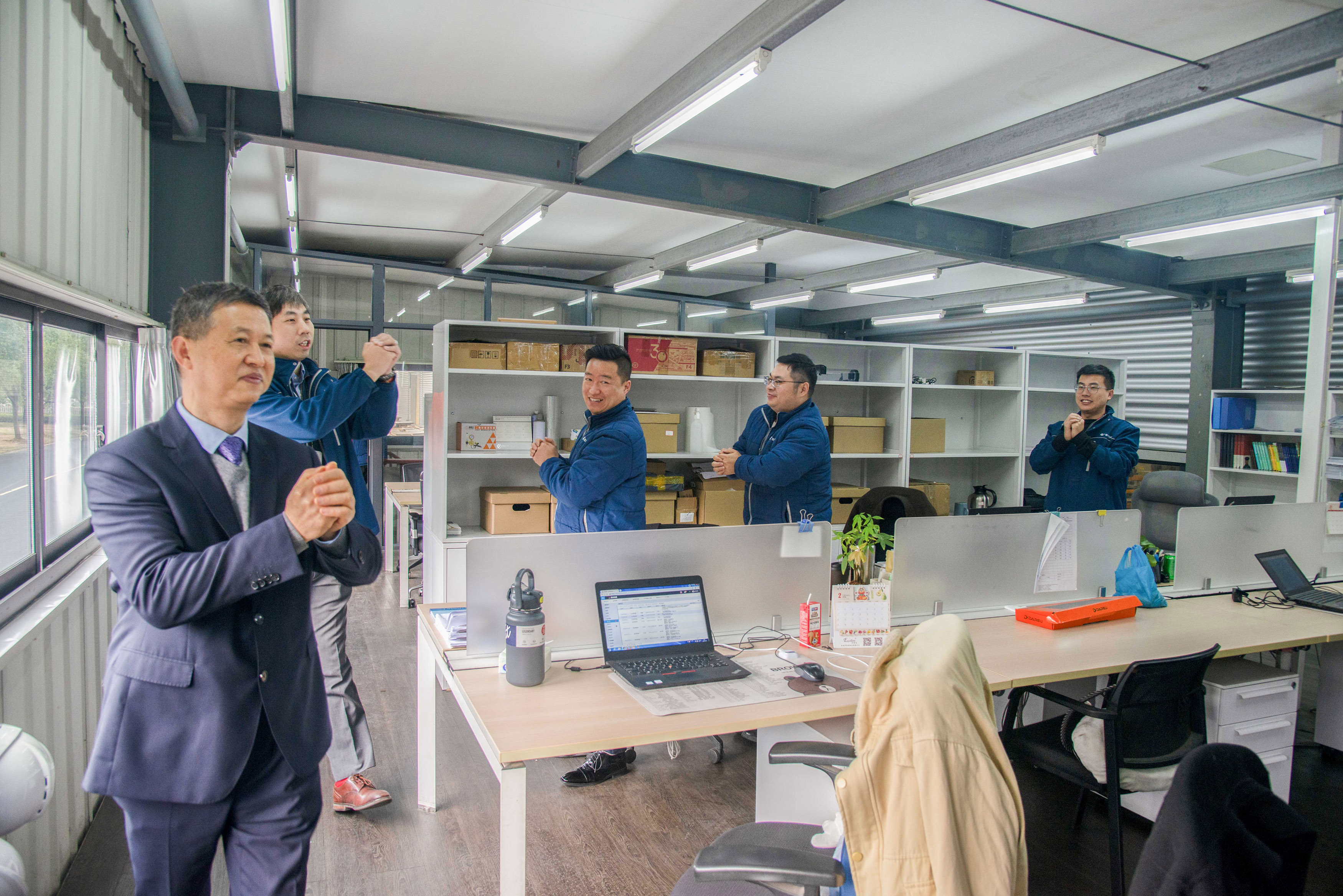 祥龍騰飛迎開(kāi)工 春到巨人工業(yè)園 祥龍騰飛迎開(kāi)工 春到巨人工業(yè)園